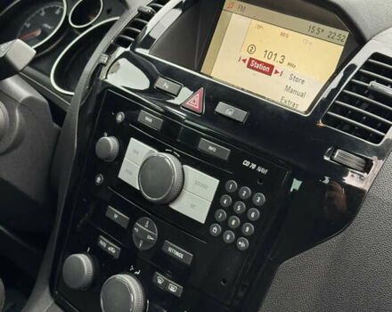 Синий Опель Зафира, объемом двигателя 1.7 л и пробегом 197 тыс. км за 8150 $, фото 28 на Automoto.ua