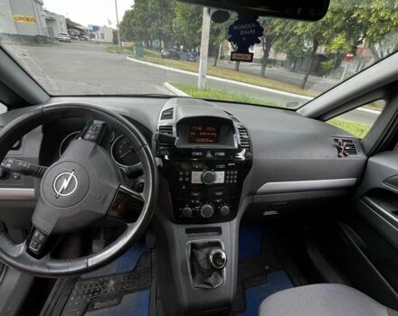 Синій Опель Зафіра, об'ємом двигуна 1.7 л та пробігом 280 тис. км за 4500 $, фото 15 на Automoto.ua