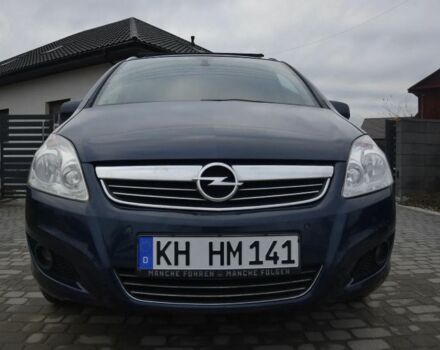 Синий Опель Зафира, объемом двигателя 1.8 л и пробегом 188 тыс. км за 4950 $, фото 6 на Automoto.ua