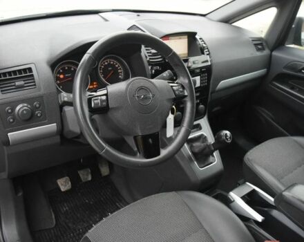 Синий Опель Зафира, объемом двигателя 1.8 л и пробегом 188 тыс. км за 4950 $, фото 18 на Automoto.ua