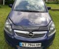 Синий Опель Зафира, объемом двигателя 1.6 л и пробегом 241 тыс. км за 5999 $, фото 3 на Automoto.ua