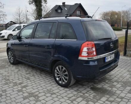 Синий Опель Зафира, объемом двигателя 1.8 л и пробегом 188 тыс. км за 4950 $, фото 11 на Automoto.ua