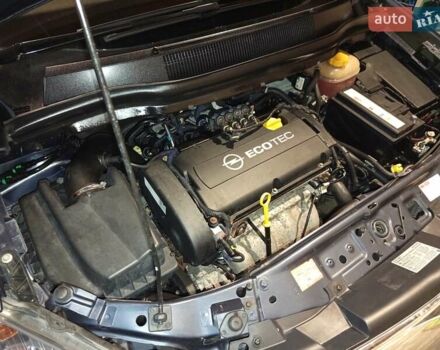 Синій Опель Зафіра, об'ємом двигуна 1.8 л та пробігом 169 тис. км за 7699 $, фото 43 на Automoto.ua