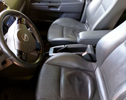 Синий Опель Зафира, объемом двигателя 1.7 л и пробегом 246 тыс. км за 6500 $, фото 11 на Automoto.ua