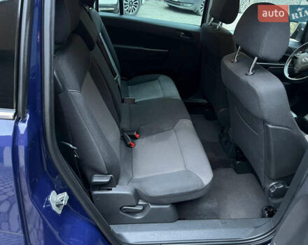 Синій Опель Зафіра, об'ємом двигуна 1.8 л та пробігом 151 тис. км за 6999 $, фото 20 на Automoto.ua