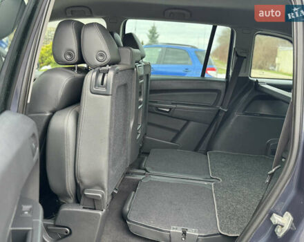 Синій Опель Зафіра, об'ємом двигуна 1.7 л та пробігом 197 тис. км за 7399 $, фото 54 на Automoto.ua