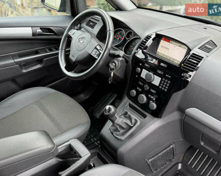 Синій Опель Зафіра, об'ємом двигуна 1.7 л та пробігом 197 тис. км за 7399 $, фото 35 на Automoto.ua