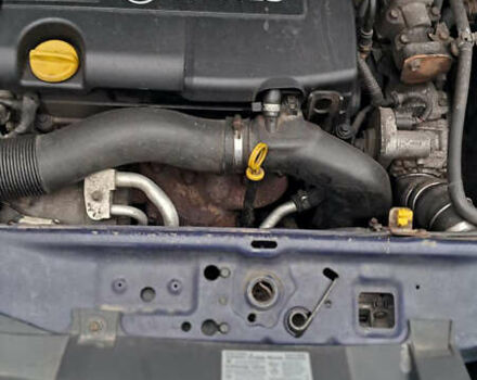 Синий Опель Зафира, объемом двигателя 1.69 л и пробегом 338 тыс. км за 7500 $, фото 10 на Automoto.ua