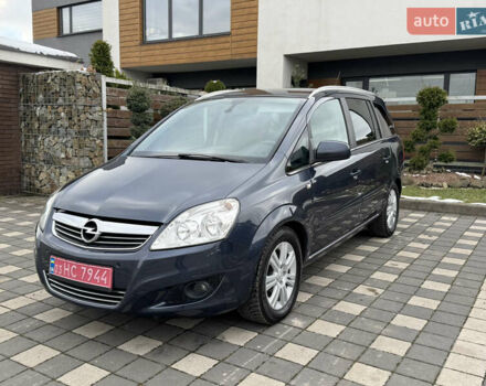 Синій Опель Зафіра, об'ємом двигуна 1.7 л та пробігом 197 тис. км за 7399 $, фото 14 на Automoto.ua