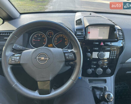 Синій Опель Зафіра, об'ємом двигуна 1.7 л та пробігом 193 тис. км за 6600 $, фото 25 на Automoto.ua