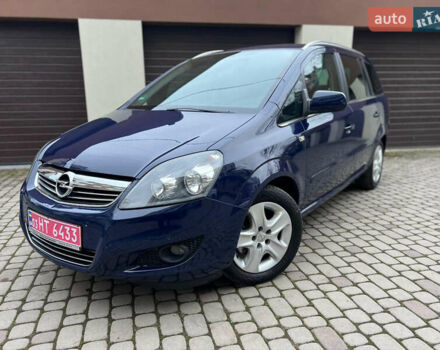 Синій Опель Зафіра, об'ємом двигуна 1.8 л та пробігом 151 тис. км за 6999 $, фото 1 на Automoto.ua