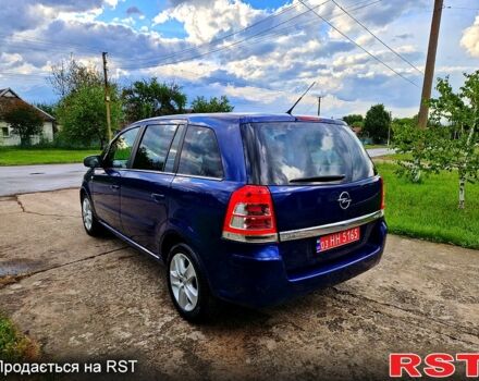 Синій Опель Зафіра, об'ємом двигуна 1.6 л та пробігом 176 тис. км за 7700 $, фото 3 на Automoto.ua