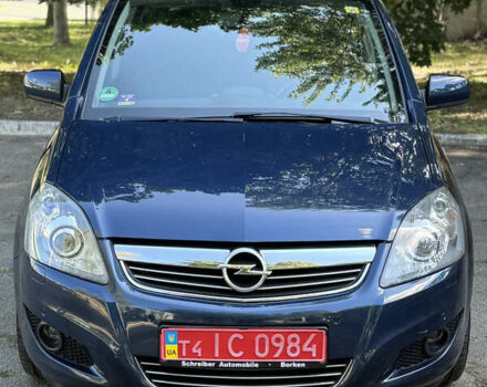 Синій Опель Зафіра, об'ємом двигуна 1.6 л та пробігом 265 тис. км за 7350 $, фото 2 на Automoto.ua