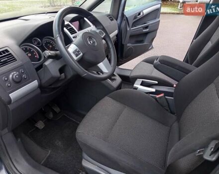 Синій Опель Зафіра, об'ємом двигуна 1.8 л та пробігом 169 тис. км за 7699 $, фото 44 на Automoto.ua