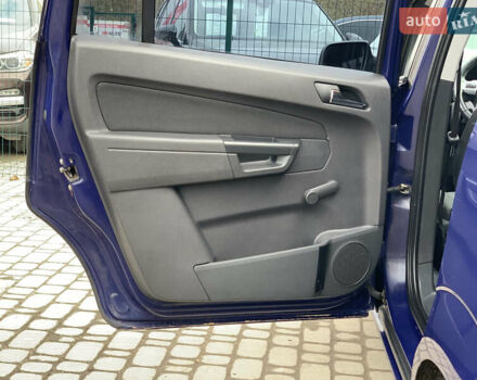 Опель Зафира 2011 в Бердичеве на Automoto.ua Синий Опель Зафира, объемом двигателя 1.7 л и пробегом 396 тыс. км за 7399 $, фото 25 на Automoto.ua