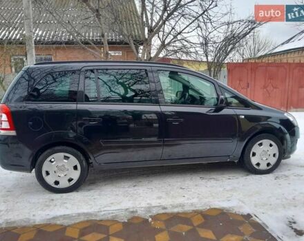 Синій Опель Зафіра, об'ємом двигуна 1.7 л та пробігом 246 тис. км за 6995 $, фото 13 на Automoto.ua