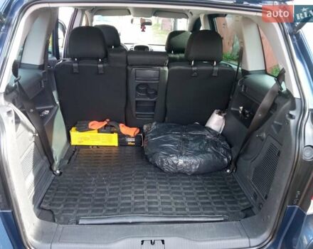 Синій Опель Зафіра, об'ємом двигуна 1.8 л та пробігом 263 тис. км за 7400 $, фото 8 на Automoto.ua