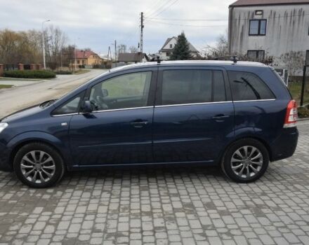 Синий Опель Зафира, объемом двигателя 1.8 л и пробегом 188 тыс. км за 4950 $, фото 10 на Automoto.ua