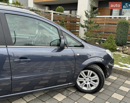 Синій Опель Зафіра, об'ємом двигуна 1.7 л та пробігом 197 тис. км за 7399 $, фото 25 на Automoto.ua