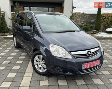 Синій Опель Зафіра, об'ємом двигуна 1.7 л та пробігом 197 тис. км за 7399 $, фото 9 на Automoto.ua