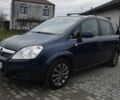 Синий Опель Зафира, объемом двигателя 1.8 л и пробегом 188 тыс. км за 4810 $, фото 2 на Automoto.ua