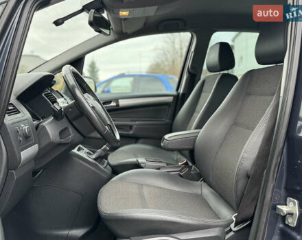 Синій Опель Зафіра, об'ємом двигуна 1.7 л та пробігом 197 тис. км за 7399 $, фото 30 на Automoto.ua