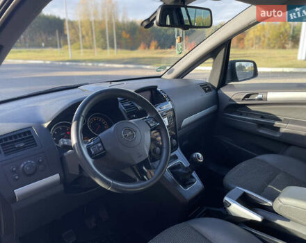 Синій Опель Зафіра, об'ємом двигуна 1.7 л та пробігом 193 тис. км за 6600 $, фото 23 на Automoto.ua