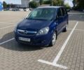 Синий Опель Зафира, объемом двигателя 1.69 л и пробегом 338 тыс. км за 5200 $, фото 1 на Automoto.ua