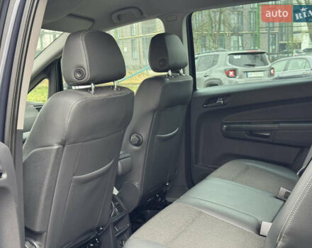 Синий Опель Зафира, объемом двигателя 1.7 л и пробегом 197 тыс. км за 8150 $, фото 29 на Automoto.ua