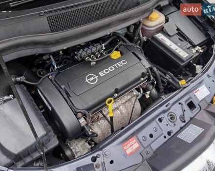 Синій Опель Зафіра, об'ємом двигуна 1.8 л та пробігом 169 тис. км за 7699 $, фото 35 на Automoto.ua