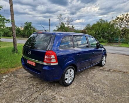Синій Опель Зафіра, об'ємом двигуна 1.6 л та пробігом 177 тис. км за 7700 $, фото 8 на Automoto.ua