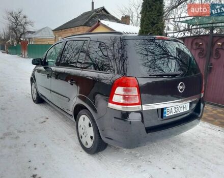 Синій Опель Зафіра, об'ємом двигуна 1.7 л та пробігом 246 тис. км за 6995 $, фото 14 на Automoto.ua
