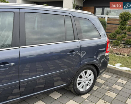 Синій Опель Зафіра, об'ємом двигуна 1.7 л та пробігом 197 тис. км за 7399 $, фото 8 на Automoto.ua