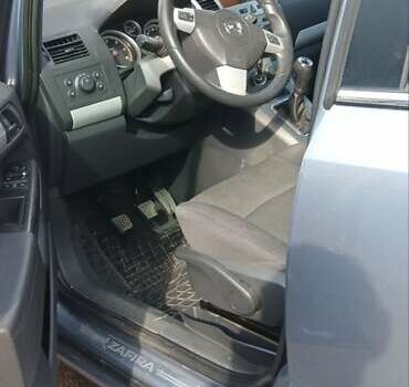 Синий Опель Зафира, объемом двигателя 1.69 л и пробегом 232 тыс. км за 6300 $, фото 8 на Automoto.ua