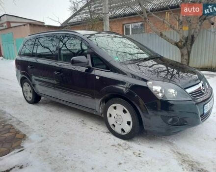 Синій Опель Зафіра, об'ємом двигуна 1.7 л та пробігом 246 тис. км за 6995 $, фото 1 на Automoto.ua