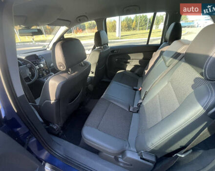 Синій Опель Зафіра, об'ємом двигуна 1.7 л та пробігом 193 тис. км за 6600 $, фото 21 на Automoto.ua