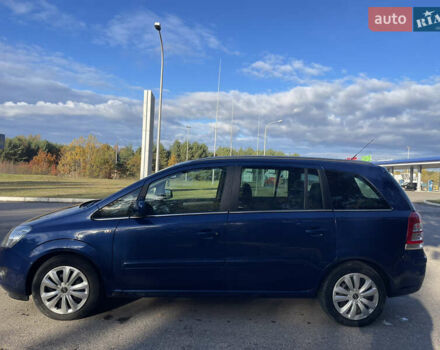 Синій Опель Зафіра, об'ємом двигуна 1.7 л та пробігом 193 тис. км за 6600 $, фото 6 на Automoto.ua