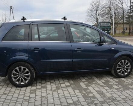 Синий Опель Зафира, объемом двигателя 1.8 л и пробегом 188 тыс. км за 4950 $, фото 7 на Automoto.ua