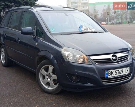 Синій Опель Зафіра, об'ємом двигуна 1.8 л та пробігом 169 тис. км за 7699 $, фото 16 на Automoto.ua