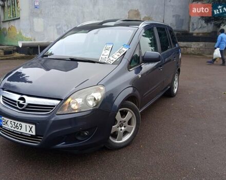 Синій Опель Зафіра, об'ємом двигуна 1.8 л та пробігом 169 тис. км за 7699 $, фото 3 на Automoto.ua
