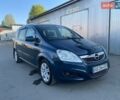 Синий Опель Зафира, объемом двигателя 1.69 л и пробегом 299 тыс. км за 7000 $, фото 1 на Automoto.ua