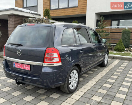 Синій Опель Зафіра, об'ємом двигуна 1.7 л та пробігом 197 тис. км за 7399 $, фото 27 на Automoto.ua