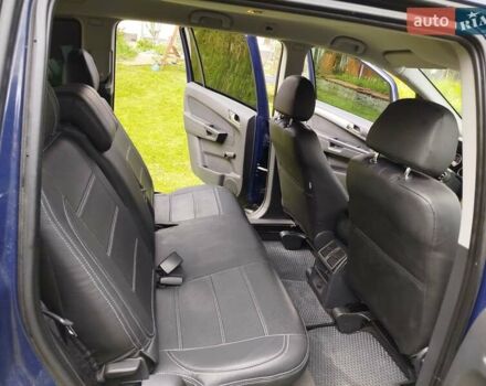 Синий Опель Зафира, объемом двигателя 1.6 л и пробегом 241 тыс. км за 5999 $, фото 10 на Automoto.ua