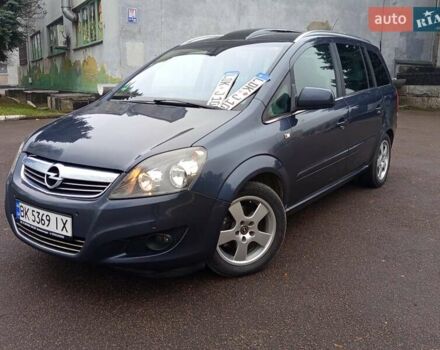 Синій Опель Зафіра, об'ємом двигуна 1.8 л та пробігом 169 тис. км за 7699 $, фото 2 на Automoto.ua