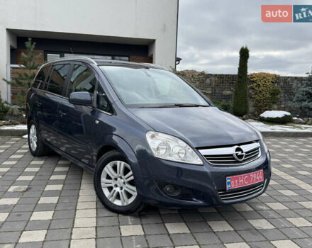 Синій Опель Зафіра, об'ємом двигуна 1.7 л та пробігом 197 тис. км за 7399 $, фото 1 на Automoto.ua