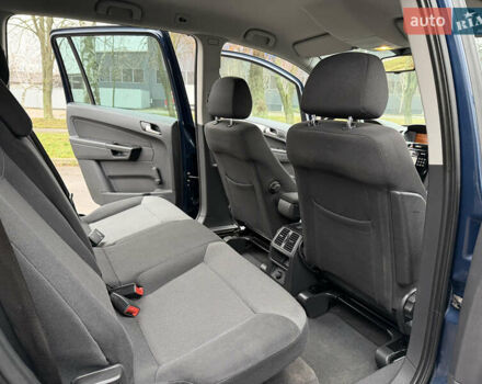 Синій Опель Зафіра, об'ємом двигуна 1.6 л та пробігом 207 тис. км за 7400 $, фото 23 на Automoto.ua