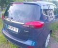 Синій Опель Зафіра, об'ємом двигуна 2 л та пробігом 196 тис. км за 8800 $, фото 1 на Automoto.ua