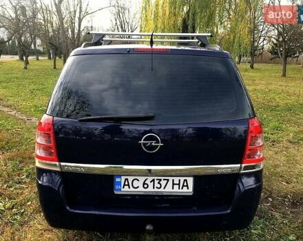 Опель Зафира 2012 в Харькове на Automoto.ua Синий Опель Зафира, объемом двигателя 1.7 л и пробегом 339 тыс. км за 6300 $, фото 2 на Automoto.ua