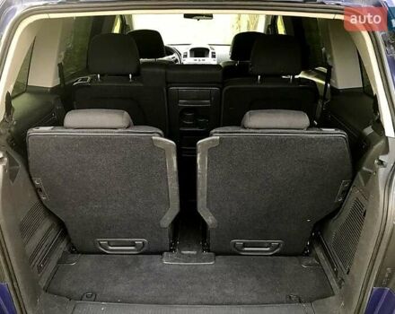 Опель Зафира 2012 в Харькове на Automoto.ua Синий Опель Зафира, объемом двигателя 1.7 л и пробегом 339 тыс. км за 6300 $, фото 5 на Automoto.ua