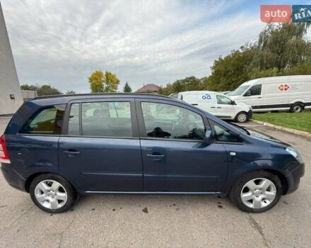 Опель Зафира 2012 в Ровно на Automoto.ua Синий Опель Зафира, объемом двигателя 1.69 л и пробегом 286 тыс. км за 7400 $, фото 6 на Automoto.ua